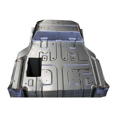 Ohjaamon lattiapaneeli